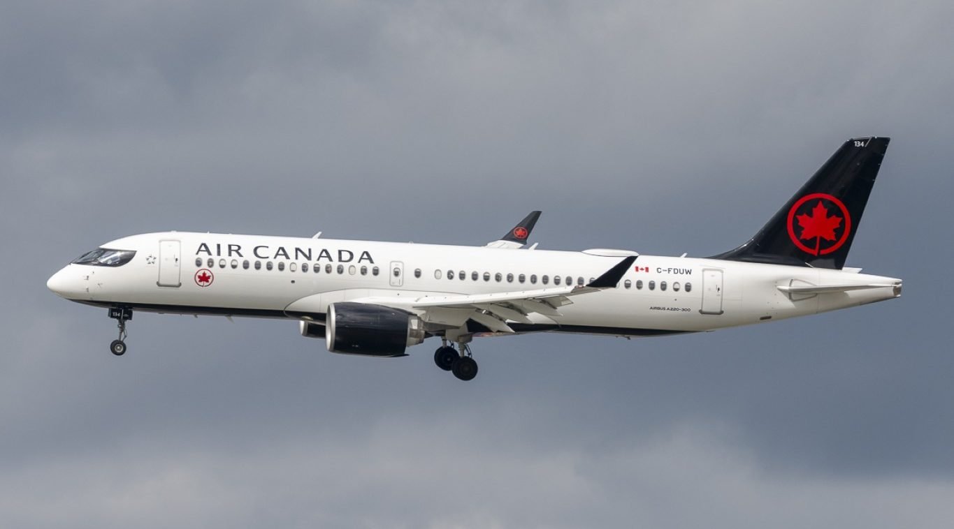 Air Canada A220 LGA 5.25.25