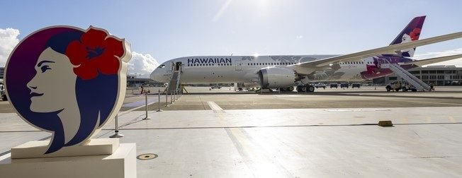 Hawaiian 787