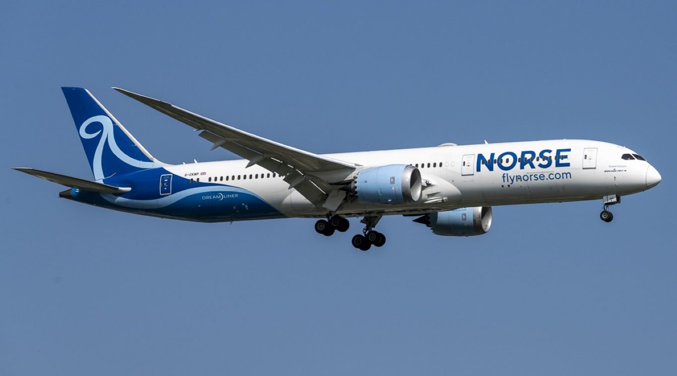 Norse 787 JFK 7.19.2025
