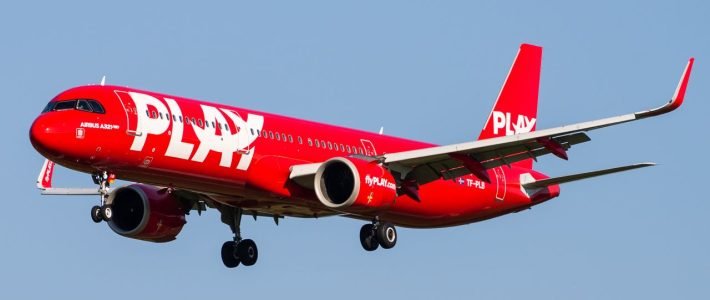 Play A321neo 2018 TF-PLB KEF-BWI 8.19.23 6h14m_
