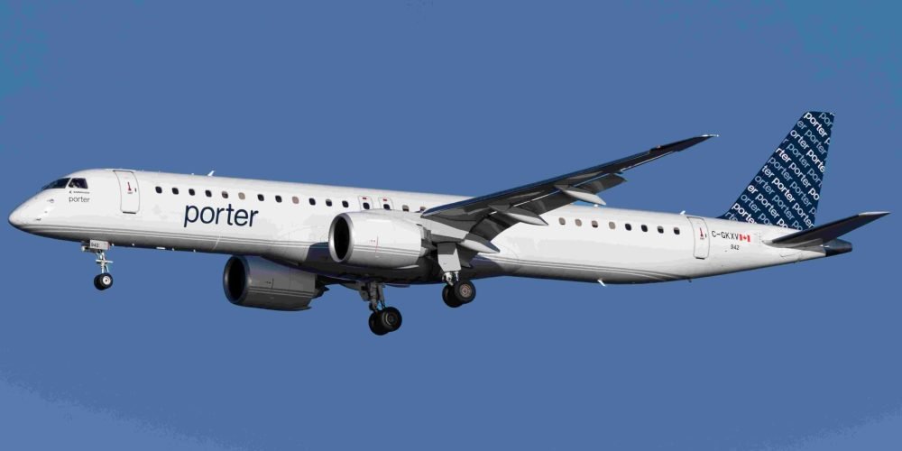 Porter E 195-E2 LGA Nov 2025
