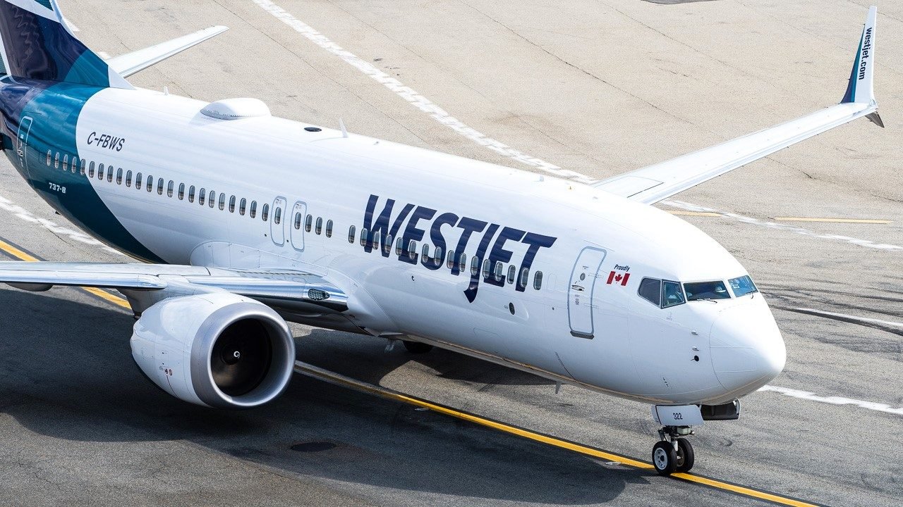 Westjet 737MAX JFK 5.21.23